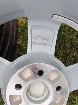 Nové Alu Škoda 5x100 R16 1U0 601 025 M - 7