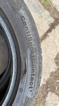 2x letní Continental 225/45/17 - 7