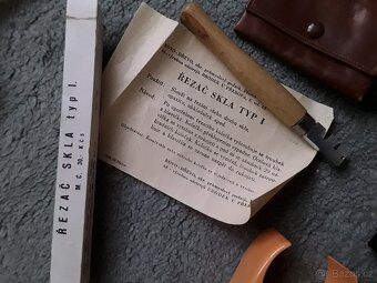 zajímavý konvolut RETRO předmětů od bakelitu po... - 7