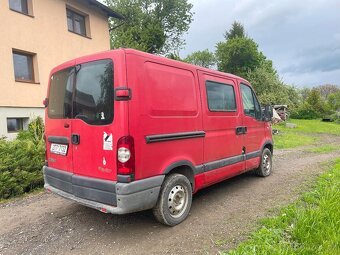 Prodám Renault Master 1.9D Nová STK - 7