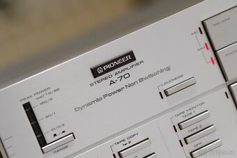 PIONEER - A 70 - krasny a perfektne hrajici vintage zesik - 7