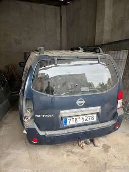 Nissan Pathfinder - 7