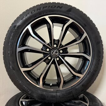 NOVÁ TOYOTA/LEXUS 5x114,3 R20 ET30+ZIMNÍ 235/55R20 BICOLOUR - 7