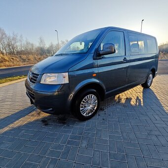 Volkswagen T5 Caravelle 1.9 TDI, 8 míst. - 7