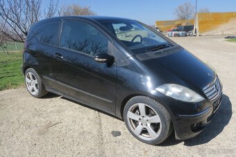 MERCEDES BENZ A200 TURBO AMG, 142 kW - 7
