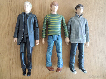 Harry Potter figurky 7ks, Hagrid , Severus Snape - 7