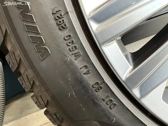 Originální kola VW Arteon 5x112 R18 ZIMNÍ č.F120 - 7