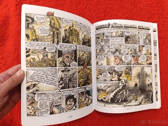 MAJOR ZEMAN A JEHO 6 PŘÍPADŮ komiks Kája Saudek - 7