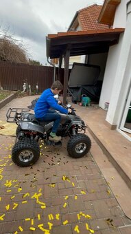 AKUMULÁTOROVÁ ČTYŘKOLKA MINIROCKET WARRIOR XL 1500W DELUXE - 7