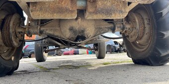 Traktor motor Š 1202 tuhá náprava z Multicaru dvě převodovky - 7