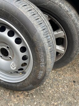 Rezervní kola r18 r16 r15 - 7