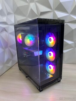 Herní PC Ryzen 7 5800X|32GB|1TB nvme SSD|RX6800 16GB|WIN11 - 7