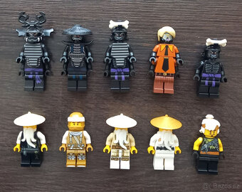 Lego Ninjago - originální Lego figurky. - 7
