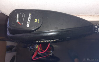 sada nafukovací Intex člun + Maxima elektromotor + držák - 7