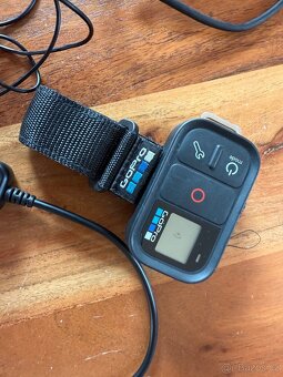 GoPro HERO 8 Black + PRISLUSENSTVI + GOPRO HODINKY - 7
