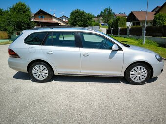 VW GOLF VARIANT VI 1.6 TDI, r.v. 2011, DOBRÝ STAV, NOVÁ STK - 7