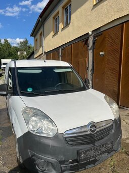 Opel Combo Van Ecco Flex Benzin a CNG - 7