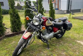 Yamaha Virago xv 250 rok 1998 - 7