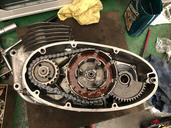 Jawa 125/355   patina s SPZ a STK - 7