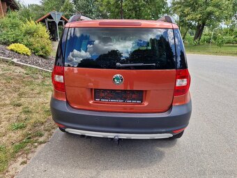 Škoda Yeti, 1,4 TSI 90KW , xenony,vyhř.sed., tažné zařízení - 7