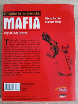 Kniha Mafia – City of Lost Heaven – Oficiální herní příručka - 7