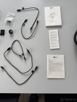 Špičkový stabilizátor DJI RS 2, nosnost 4,5kg, jako nové - 7