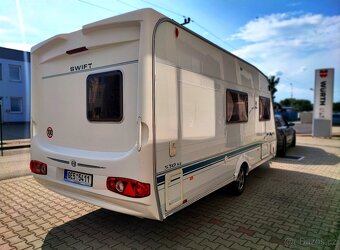 SWIFT CHALLENGER 530 SE, MOVER, VELKÁ KOUPELNA,NOVE PNEU,STK - 7