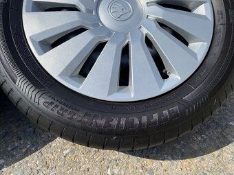 Sada originálních kol Škoda 5x100 r16, pneu 205/55 r16 - 7