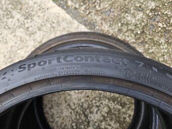 235/35ZR20 (92Y) XL Continental SportContact 7 5mm 2ks - 7