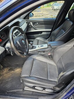 BMW 325i touring Mpaket Lemans díly - 7