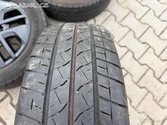 4x al kola 5x114.3 + pneu letní 215/60 R17C - 7