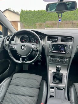 Volkswagen Golf VII 7, 1.4 TSI 90kW, Highline, Skvělý stav - 7