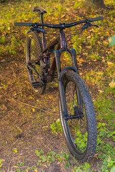 Commencal Meta Metallic Purple TR 2023 - 7