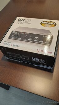 Externí zvukovka Steinberg UR12 USB - NOVÁ - 7