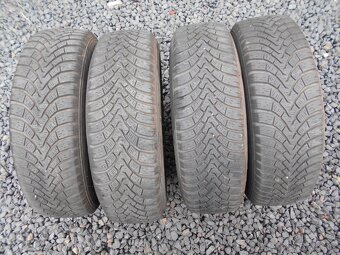 ŠKODA FABIA VW POLO 5X100 ZIMNÍ ALU 175/70 R14 - 7