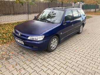 Peugeot 306 kombi 1.9D - 7