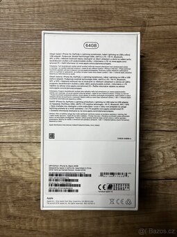 Predám apple IPhone XR čierny 64GB - 7