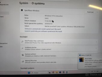 Dell XPS 13 i5-1135G7 16GB graf Karta 128MB RAM 16 - 7