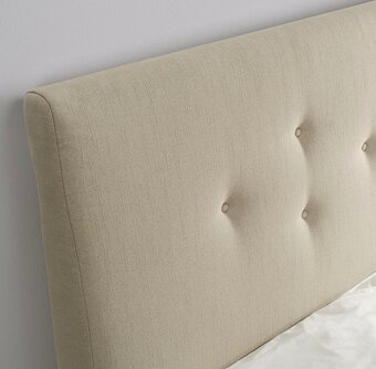 Čalouněná postel IKEA - 7
