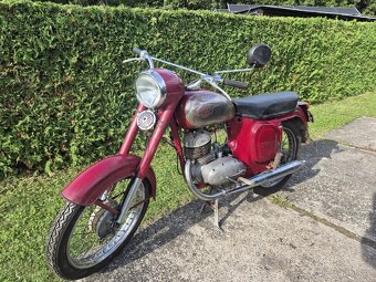 Prodám ČZ 175/470 sport r.v. 1968 - 7