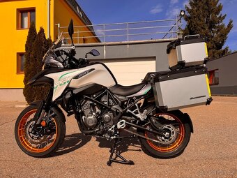 2024 QJ MOTO SRT 500 X, naj. 2500 km 35 kW ŘIDIČÁK A2 - 7