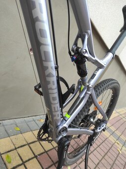 Rockrider ST900 S(XL)27.5 celoodpružené horské kolo v záruce - 7