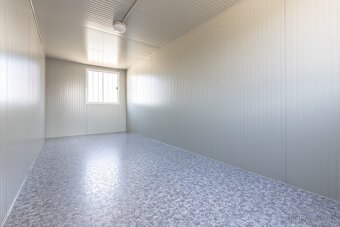 Stavební buňka 6.1x2.4m, sklad, zahradní domek - 7
