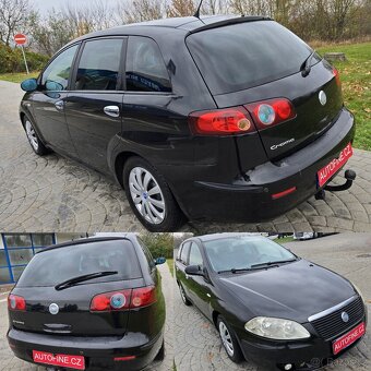 FIAT CROMA COMBI 1,9 JTD + CAR PLAY, KLIMA,REZERVACE - 7