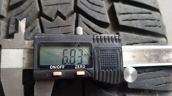 90% orig. zimní ALU kola 17" 5x114,3 Toyota Avensis T27 - 7