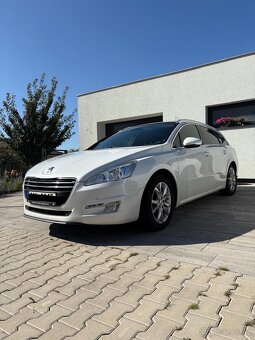 Peugeot 508sw, 2.0HDi, 120kW, 2011, pravidelný servis - 7