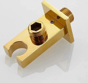 Moderní podomítkový sprchový set s LED a LCD displayem - 7