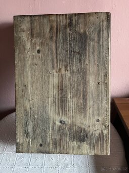 Krásný dřevěný tác - 7