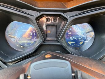 Skútr MAXON OPTIMUS 125 - 7