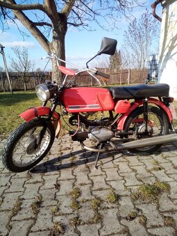 Jawa 50/23 Mustang - 7